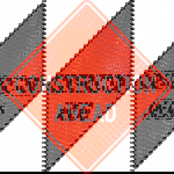 Traffic Control Sign: Triangle, 